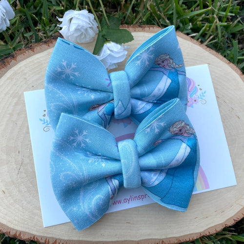 Ice Princess Puff Piggie Bows 2