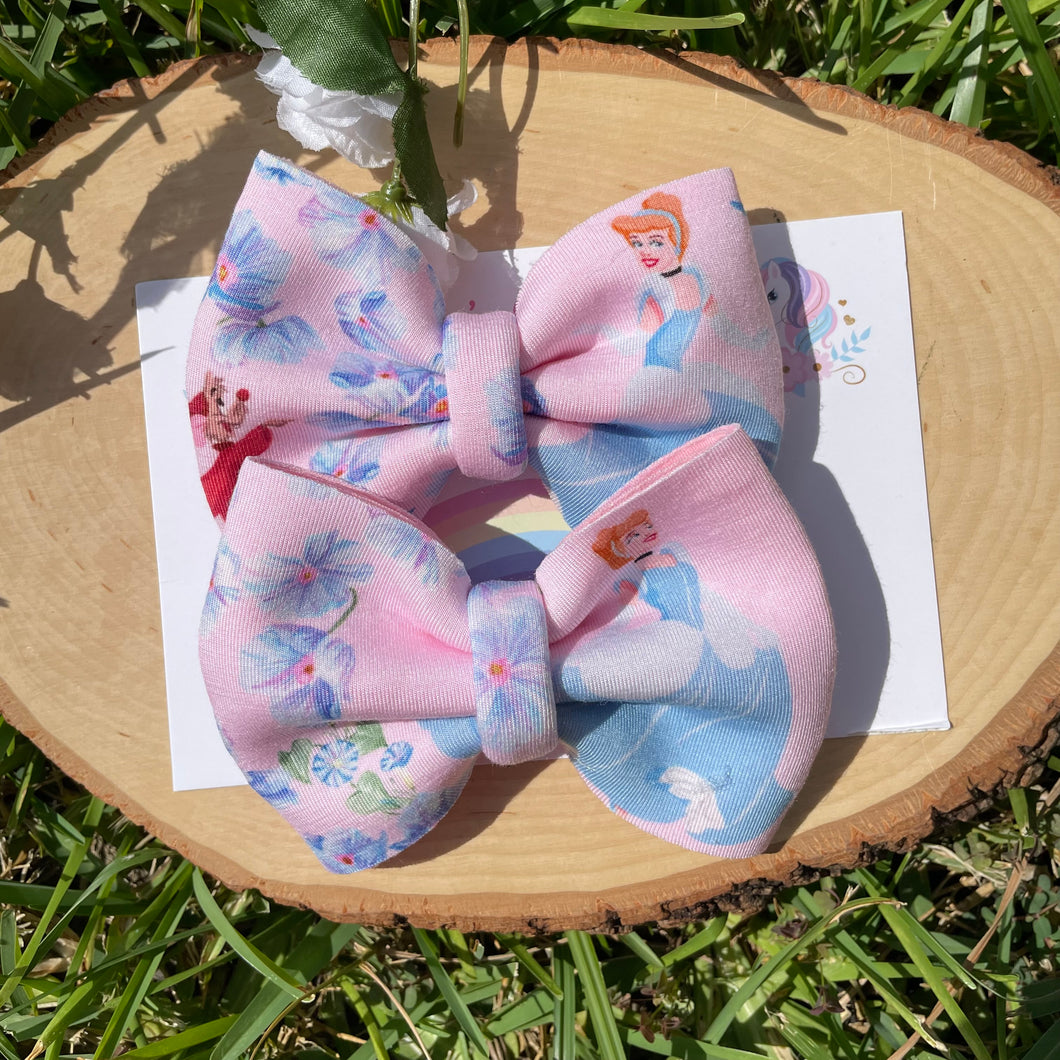 Slipper Princess Puff Piggie Bows 5