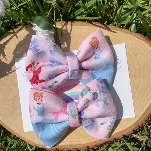 Slipper Princess Puff Piggie Bows 4