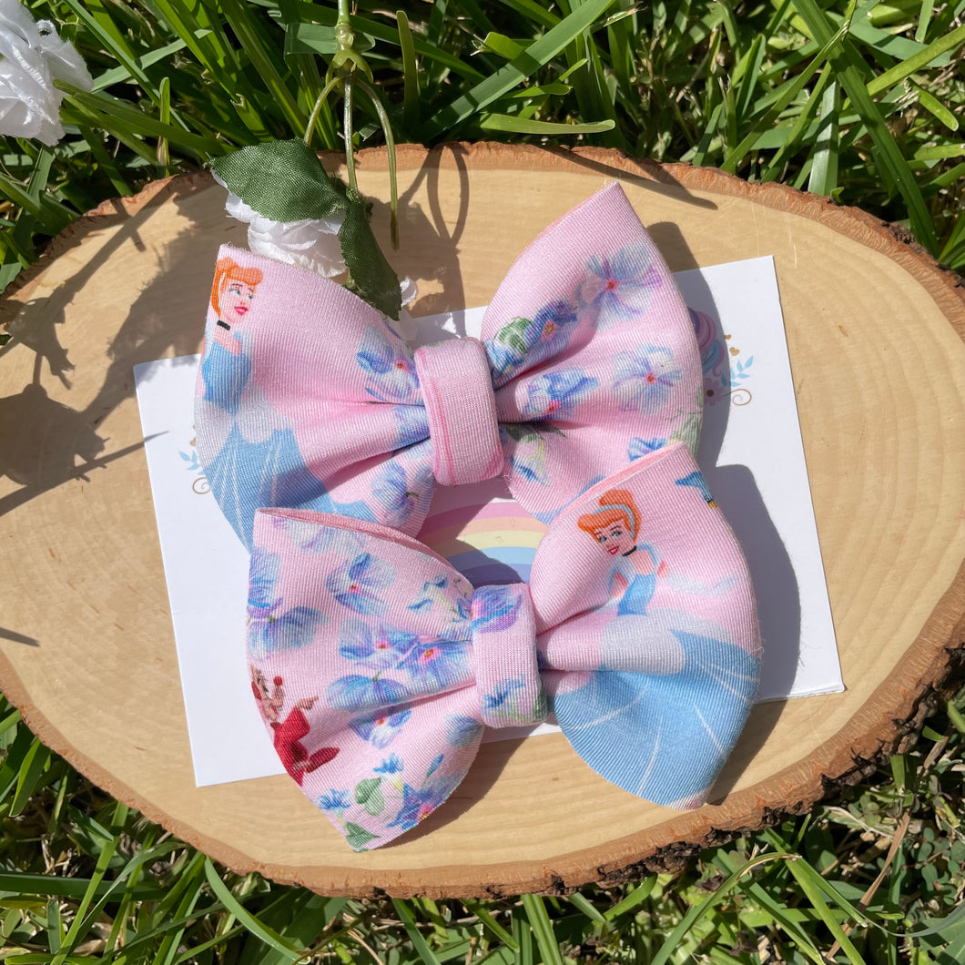 Slipper Princess Puff Piggie Bows 2