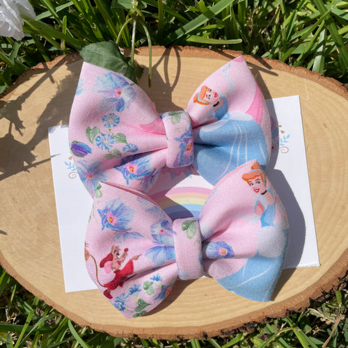 Slipper Princess Puff Piggie Bows 6