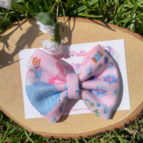Slipper Princess Puff Bow 1