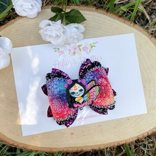 Skull Butterfly
