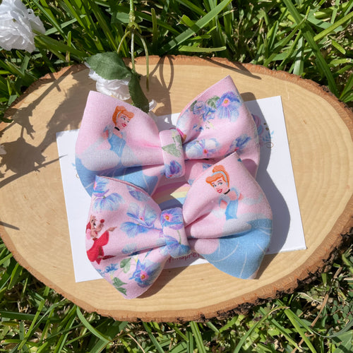 Slipper Princess Puff Piggie Bows 3