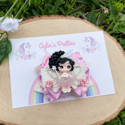 Fairy Girl Ribbon Bow