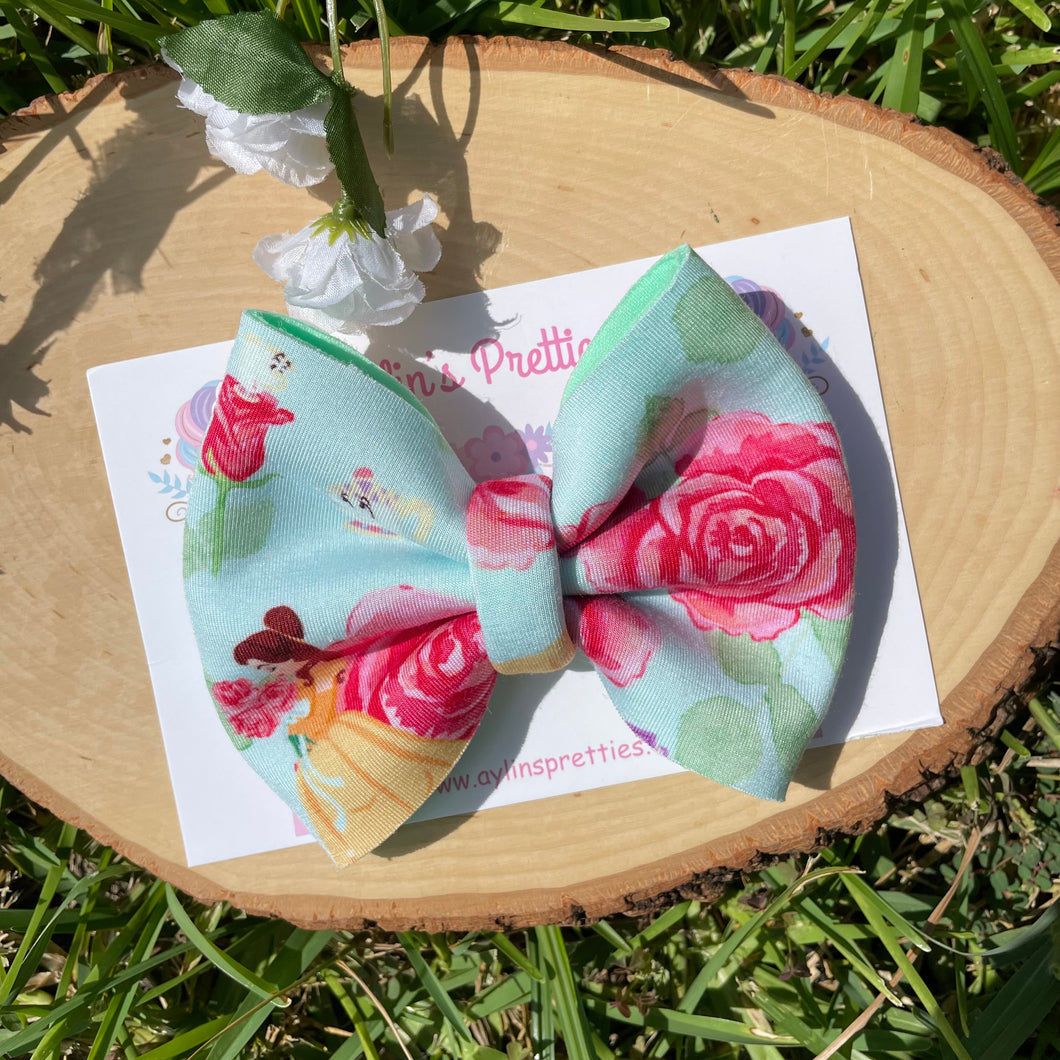 Rose Princess Puff Bow 1