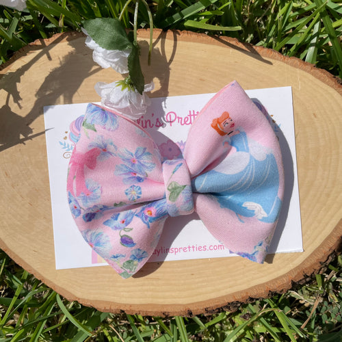 Slipper Princess Puff Bow 2