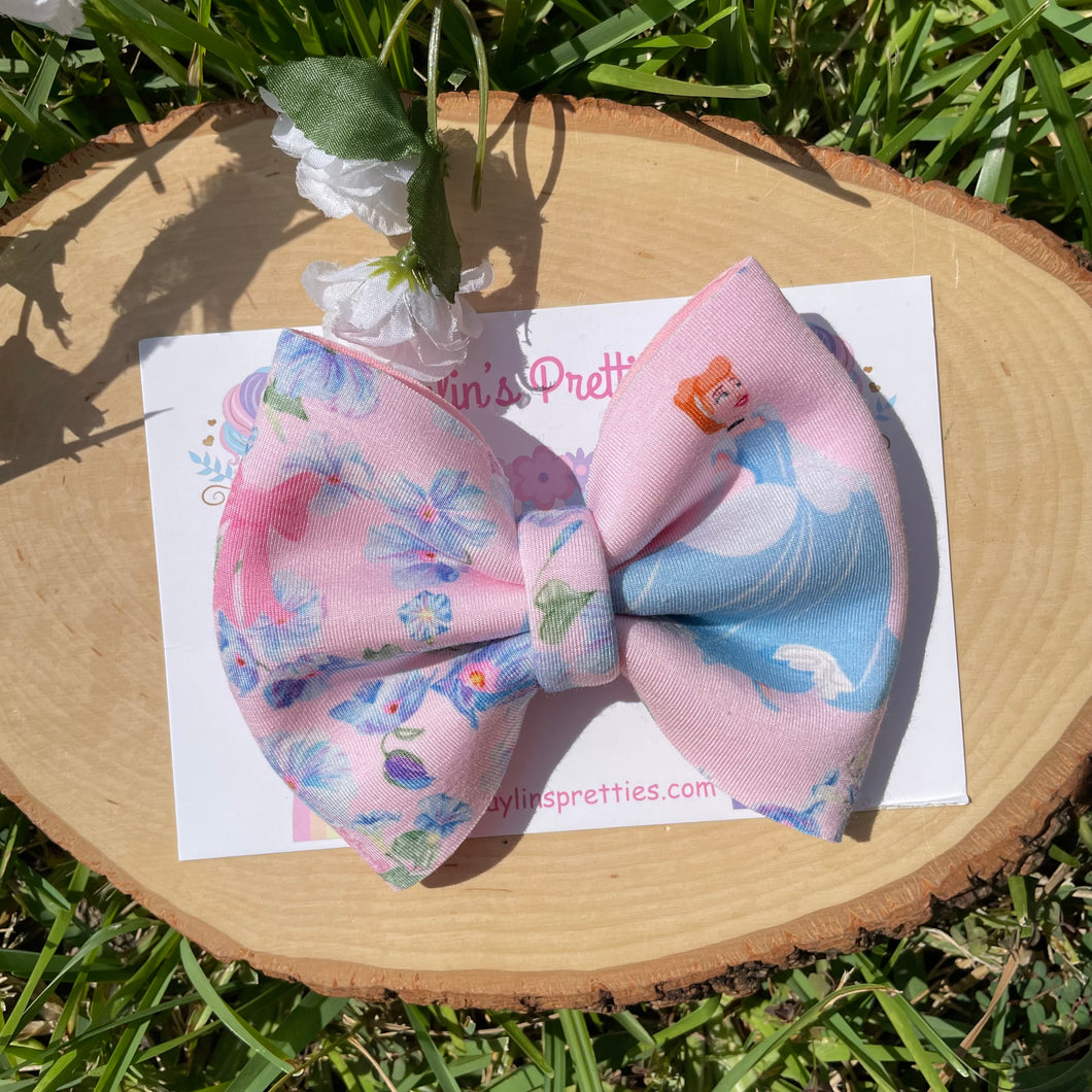 Slipper Princess Puff Bow 2