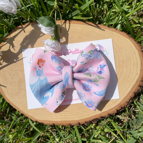 Slipper Princess Puff Bow 3