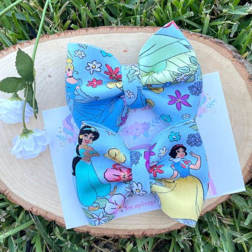 Lamp/Slipper Princess Puff Piggie Bows