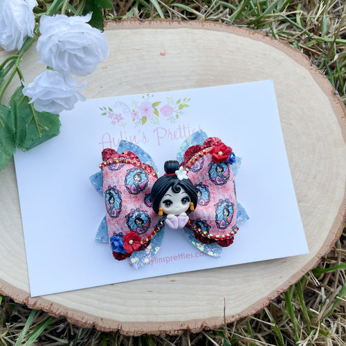 Foral Warrior Princess