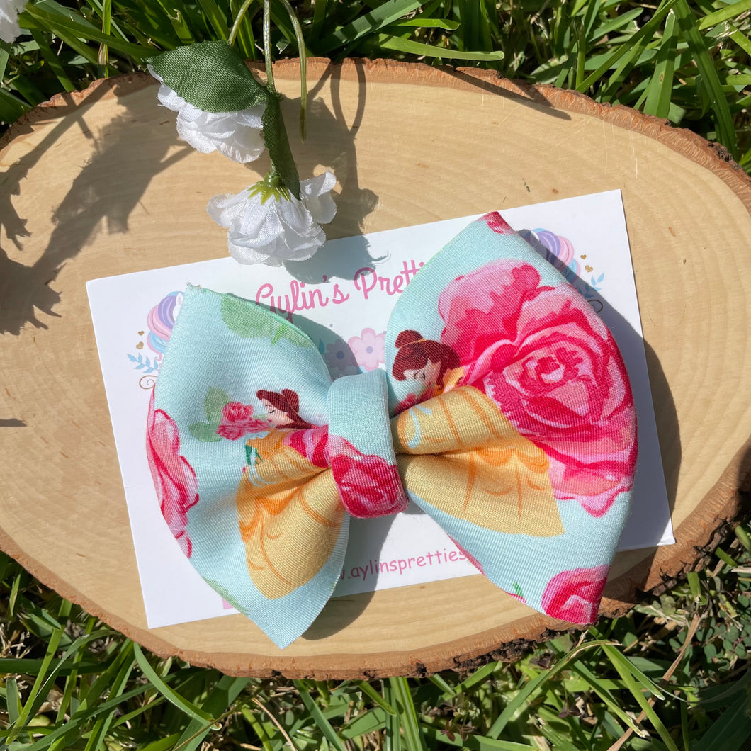 Rose Princess Puff Bow 2