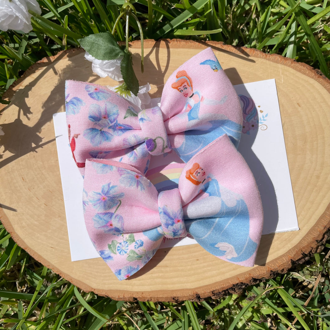 Slipper Princess Puff Piggie Bows 1