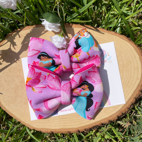 Lamp Princess Puff Piggie Bows 2
