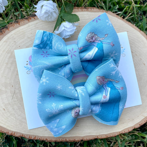 Ice Princess Puff Piggie Bows 3