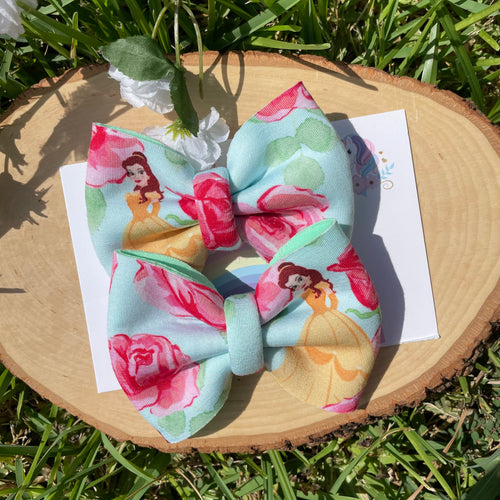 Rose Princess Puff Piggie Bows 2