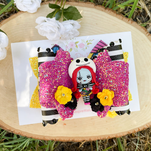 Rag Doll Ribbon Bow