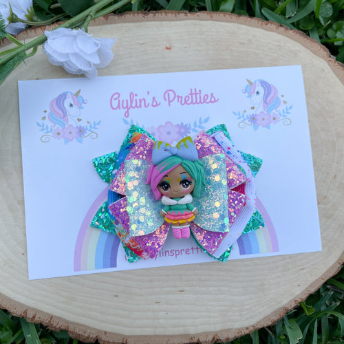 Paint Doll Ribbon Bow