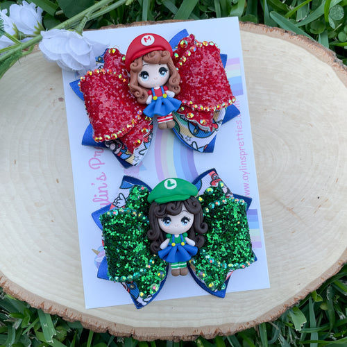 Gamer Girls Ribbon Piggies