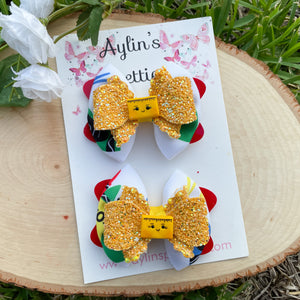 Ruler Ribbon Piggies