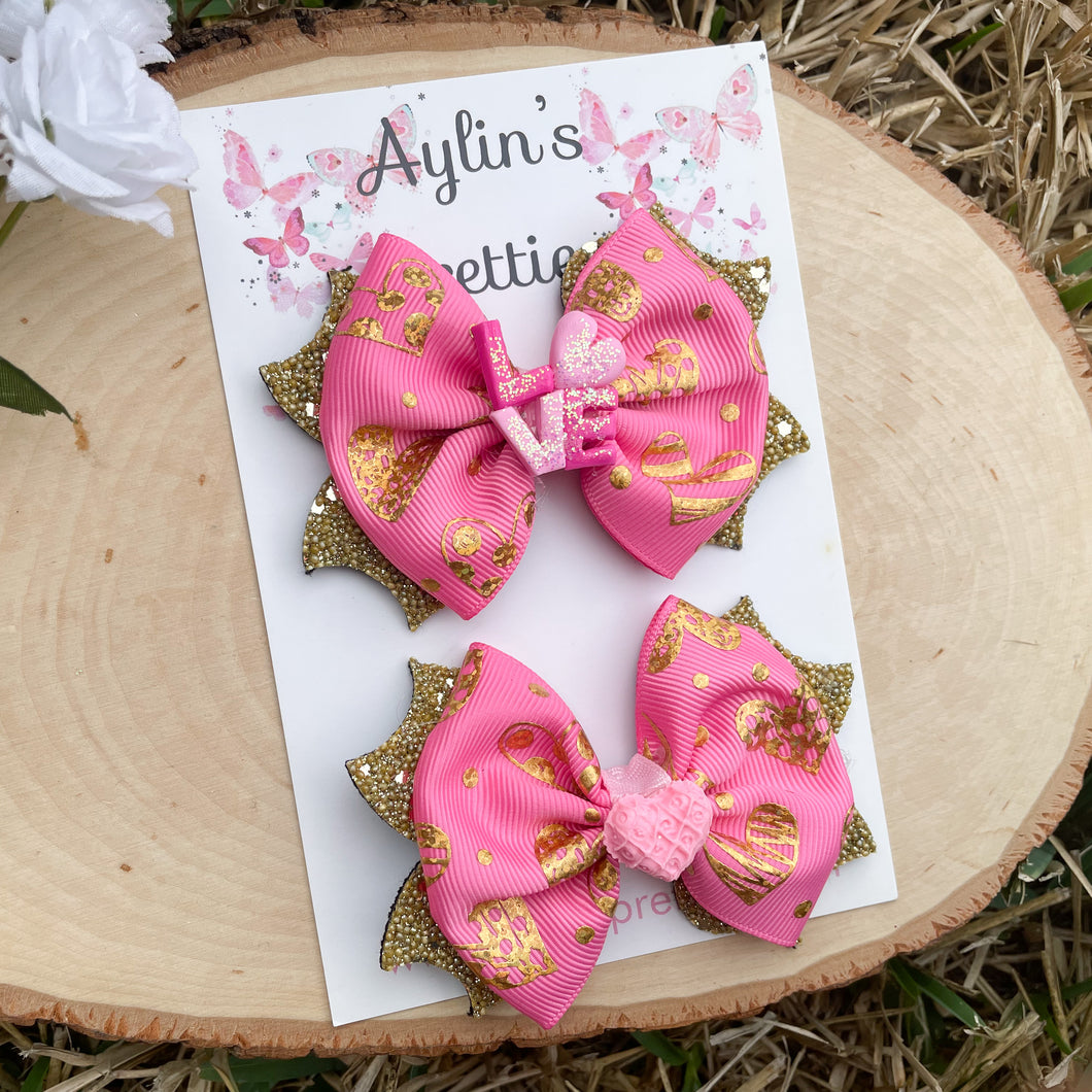 Love Ribbon Bows