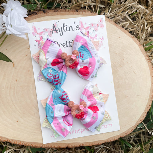 Mouse Ribbon Bows