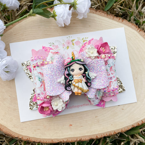 Unicorn Fairy Girl