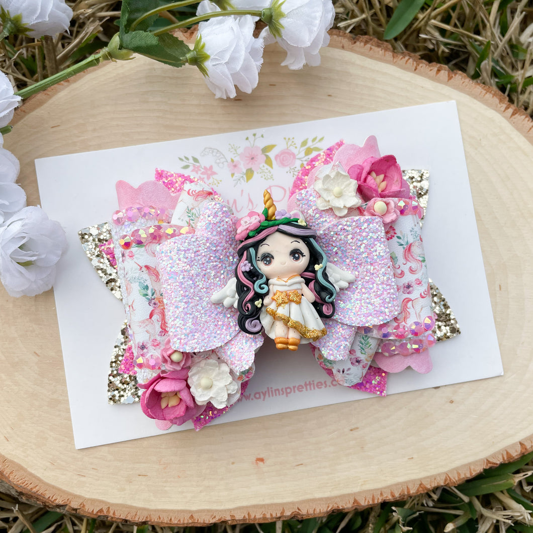 Unicorn Fairy Girl