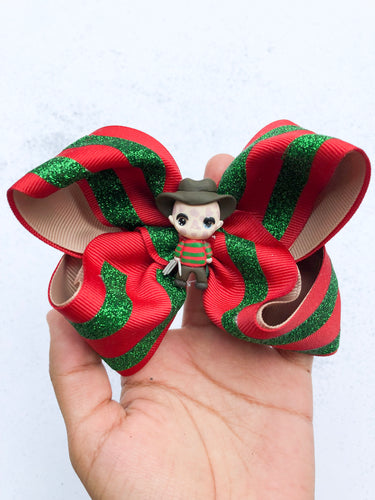 Razor Hands Ribbon Bow
