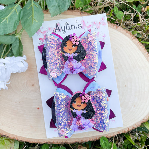 Beautiful Sister Shaker Ribbon Piggies