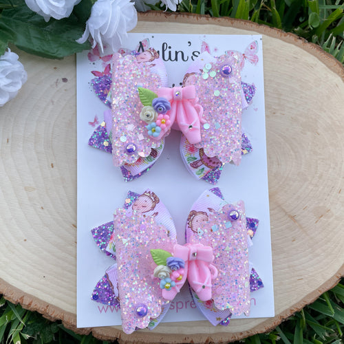 Ballerina Ribbon Bows
