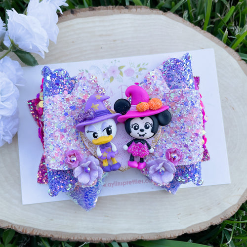 Best Friends Ribbon Bow