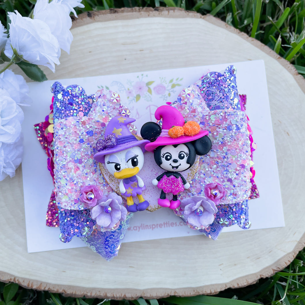 Best Friends Ribbon Bow