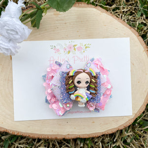Pastel Rainbow Girl