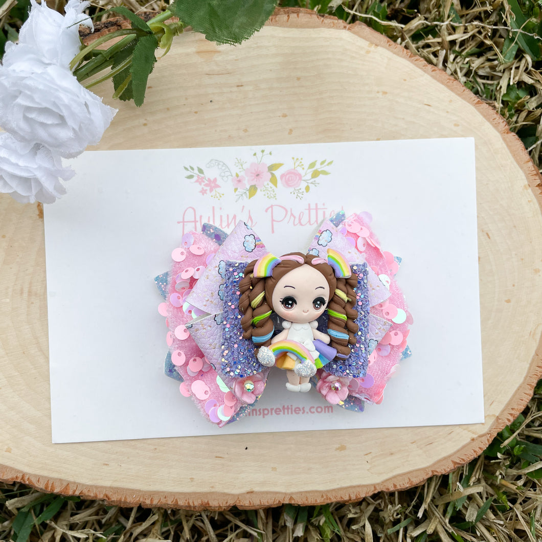 Pastel Rainbow Girl