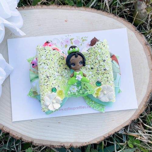 Frog Princess Ribbon Shaker