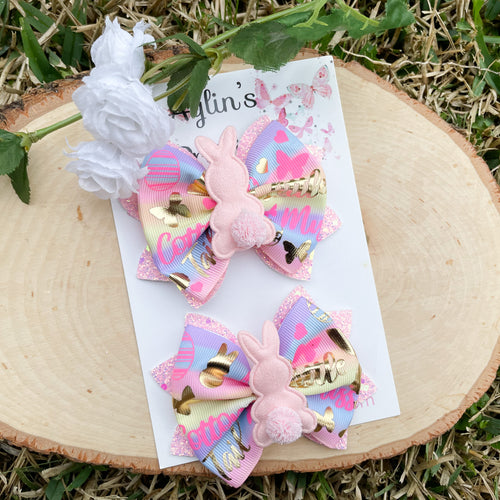 Bunny Ribbon Piggies