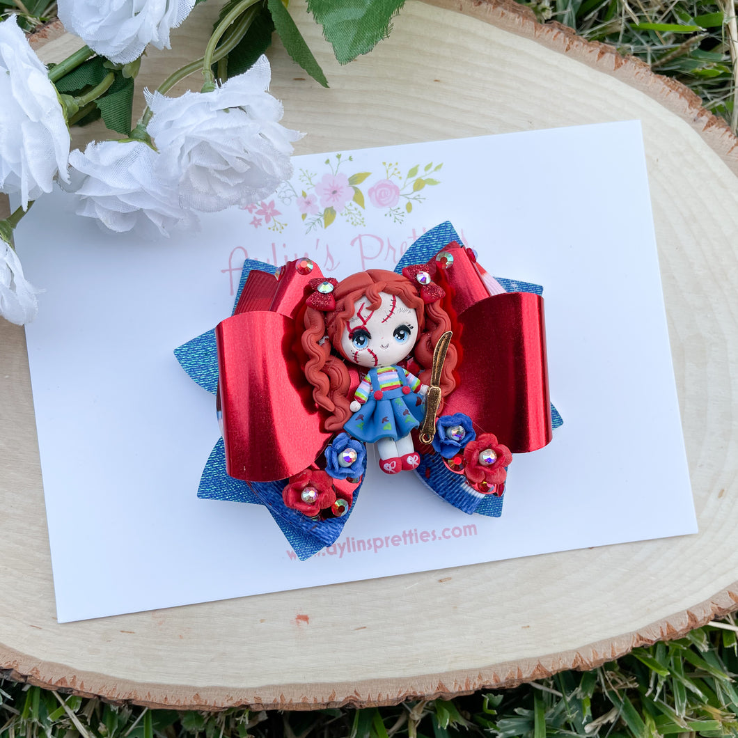 Killer Girl Ribbon Bow