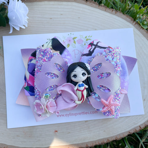 Warrior Princess Ribbon Bow