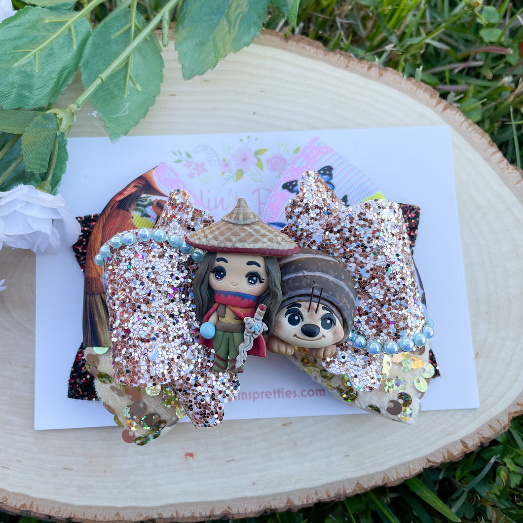 Warrior Friends Ribbon Bow