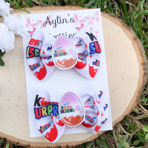 Kinder egg Ribbon Piggies