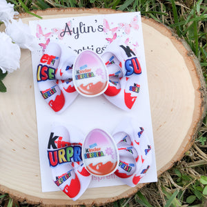 Kinder egg Ribbon Piggies