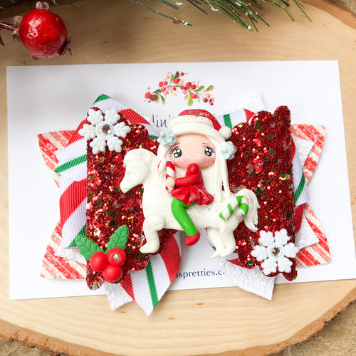 Christmas Snow Princess