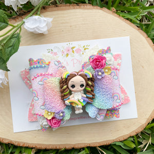 Rainbow Pastel Girl