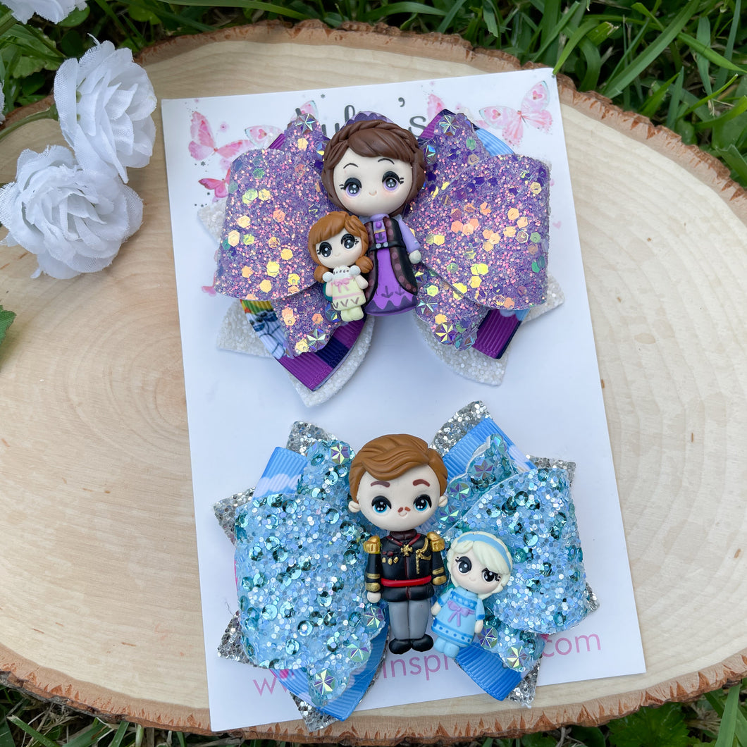 Ice Family Ribbon Piggies