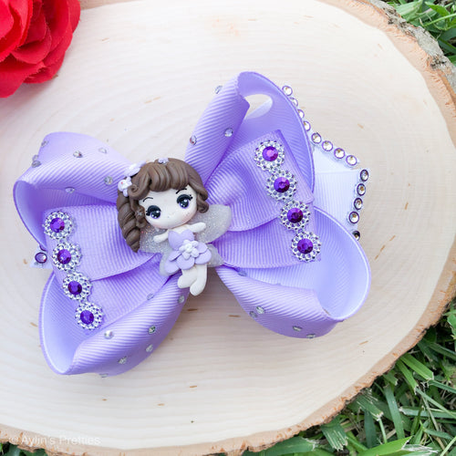 Butterfly Ribbon Bow