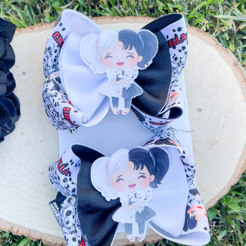 Shaker Dalmatian Piggies