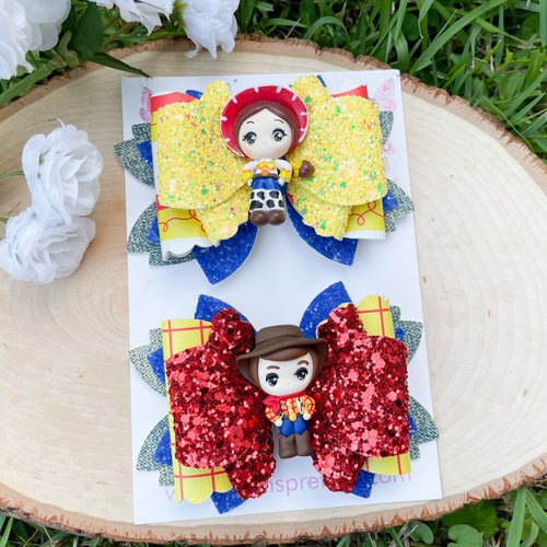 Cowboys and Cowgirl Couple