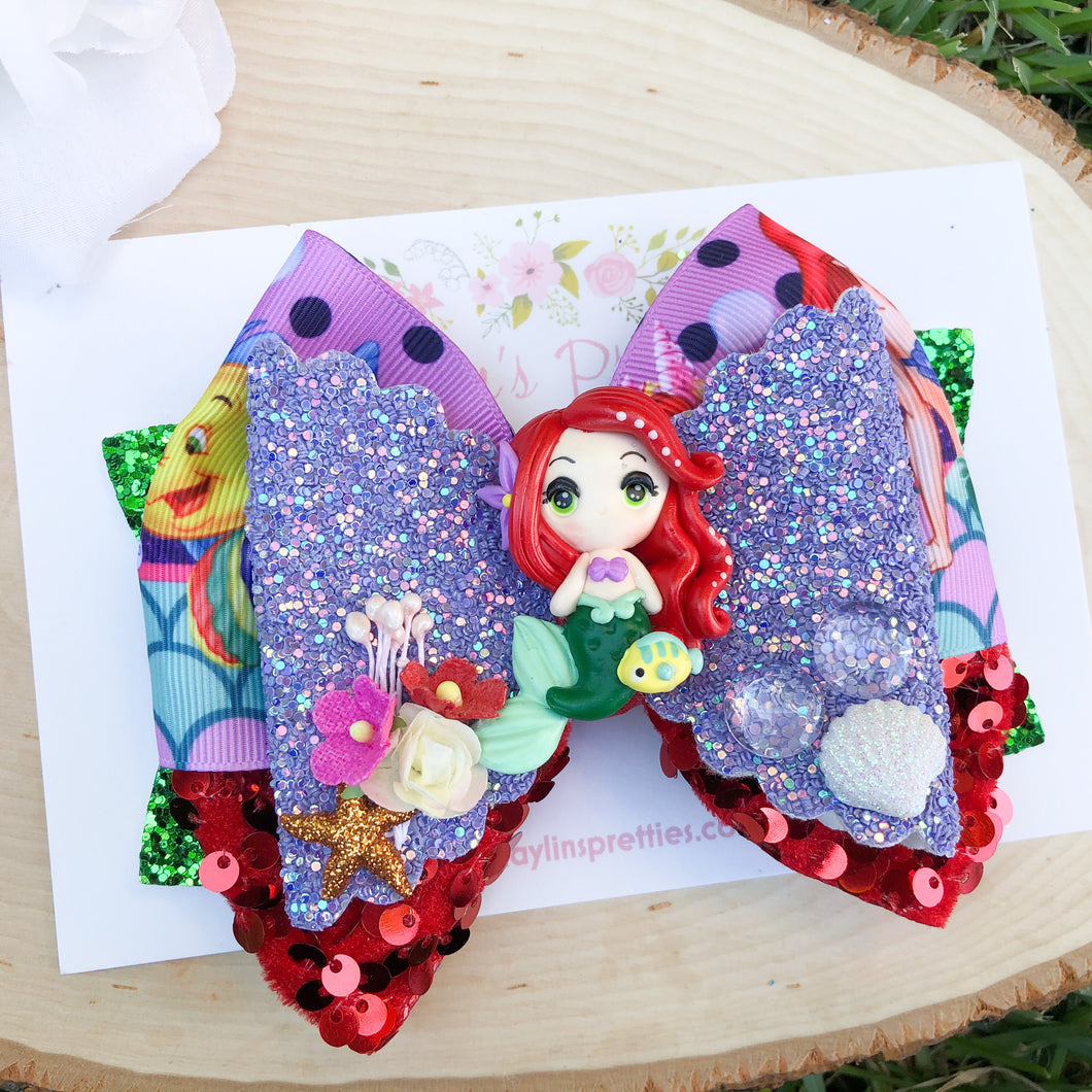 Mermaid Ribbon Princess