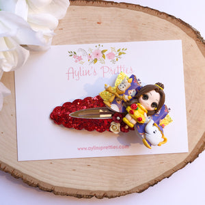 Rose Princess Clip